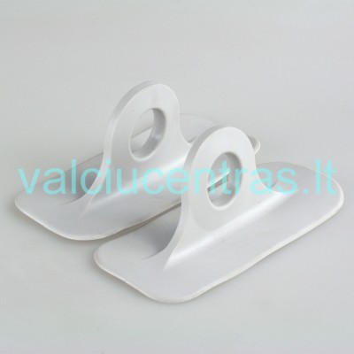 Adhesive paddle holder, large